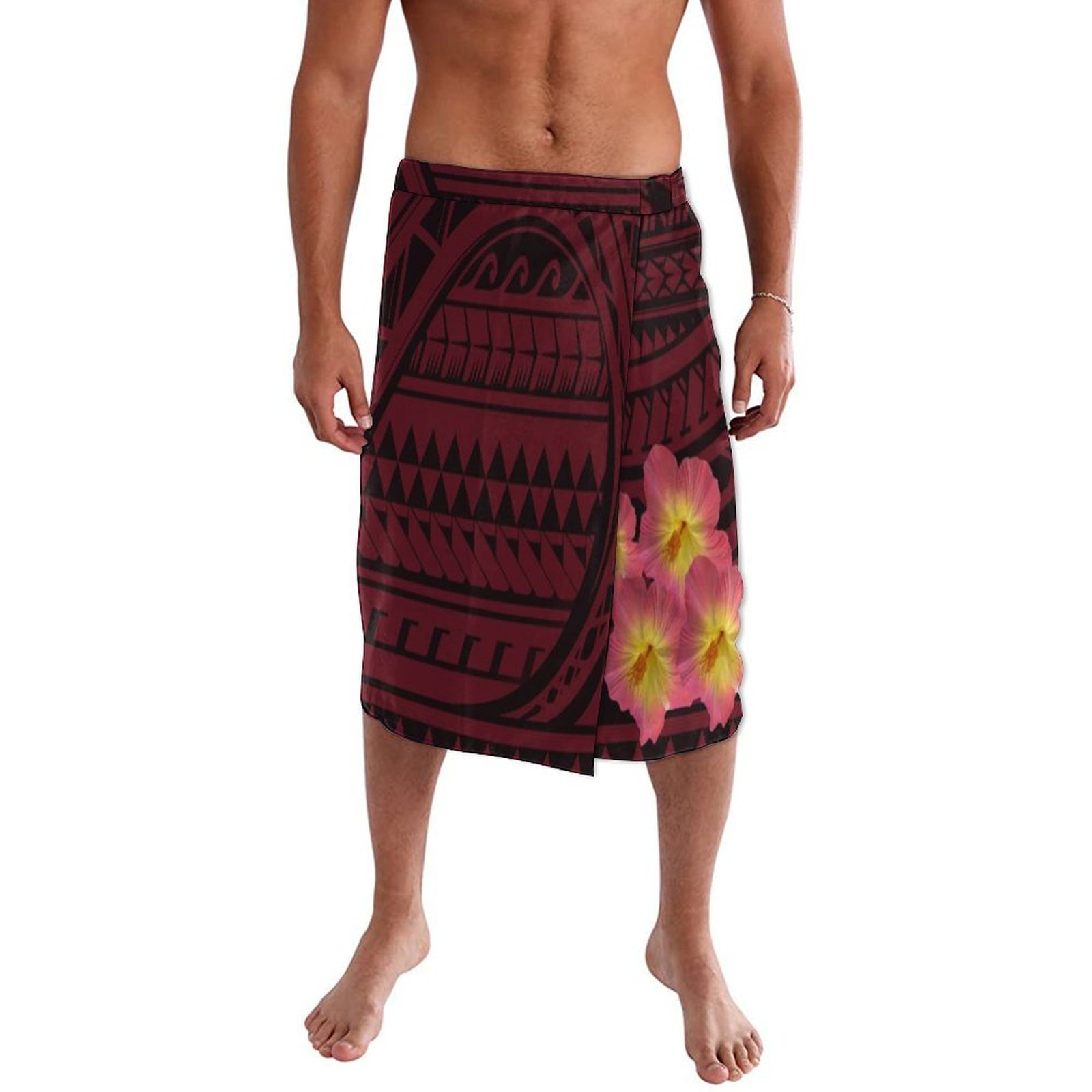 Polynesian Samoa Fiji Beach Wr – обзор и цена Sarong Men Wrap