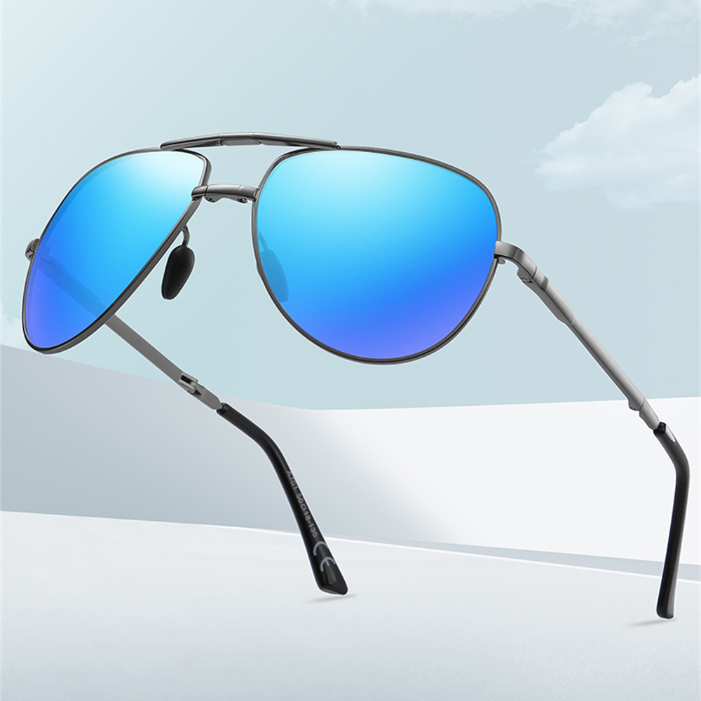 VIVIBEE Metal Pilot Black Fold – обзор и цена Sunglasses Aviator Polarized