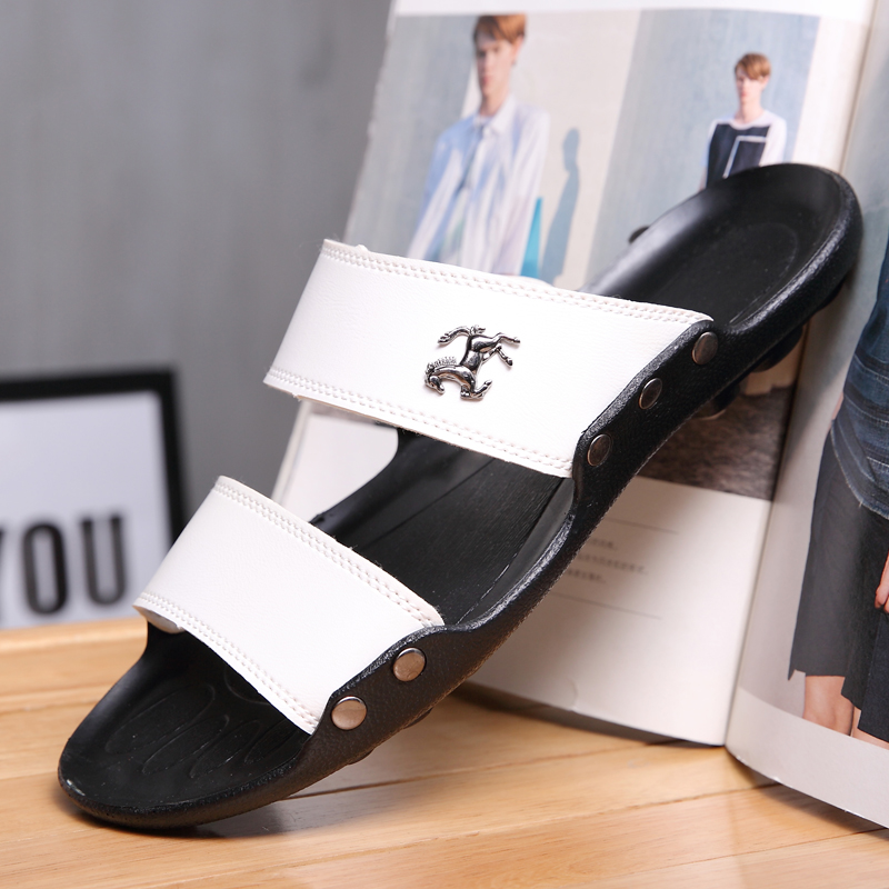 HKDQ Hot Sale Designer Slipper – обзор и цена Flip Flop Leather Men