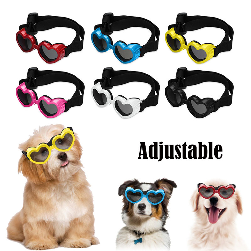 1 PC Heart-shaped Small Dog Su – обзор и цена Sunglass Retainer Cord