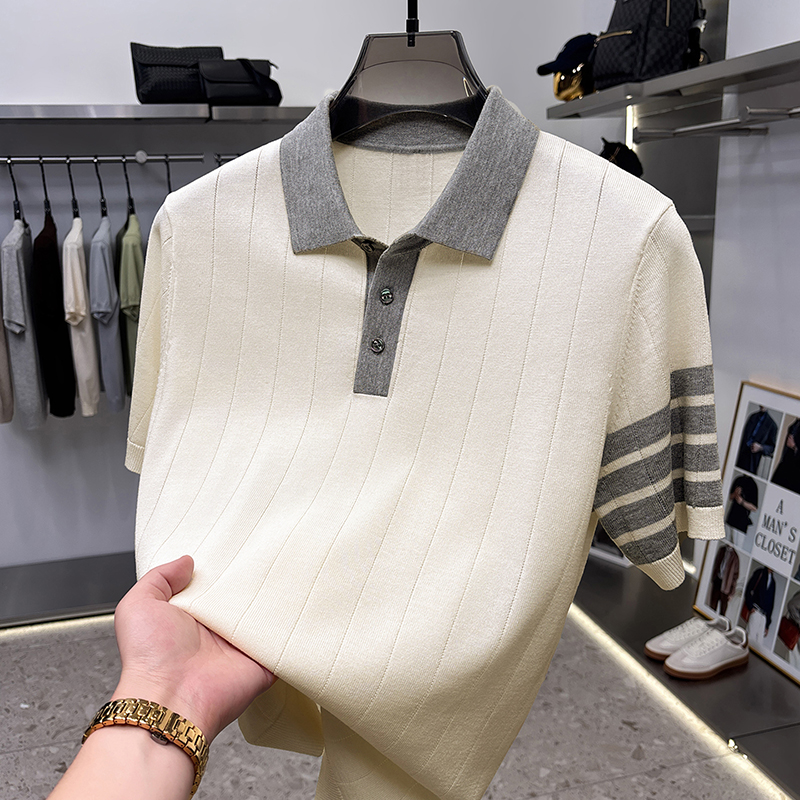 High Quality Man Summer Short- – обзор и цена Polo Shirt Pique