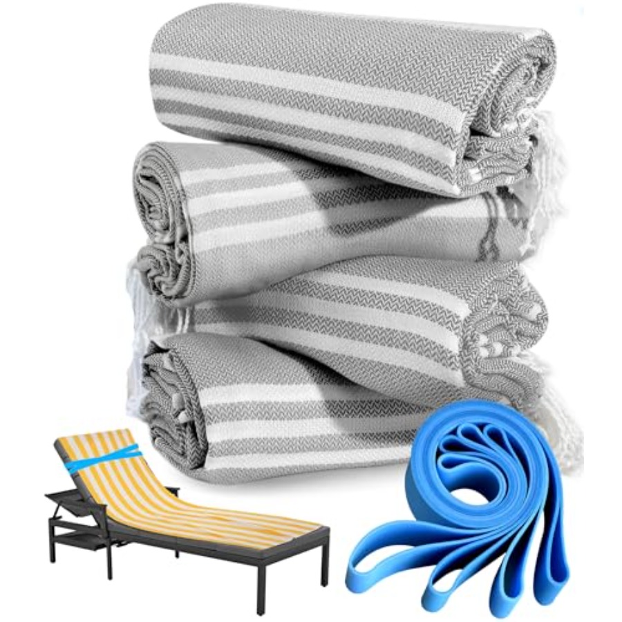 Packs Turkish Beach Towel Bath – обзор и цена Beach Towel Large