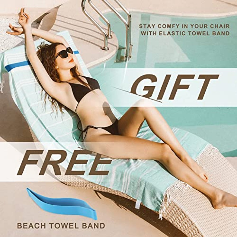 Packs Turkish Beach Towel Bath – обзор и цена Beach Towel Large