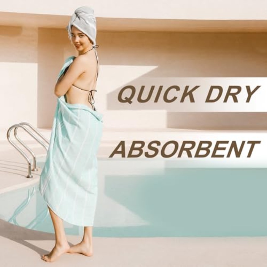 Packs Turkish Beach Towel Bath – обзор и цена Beach Towel Large