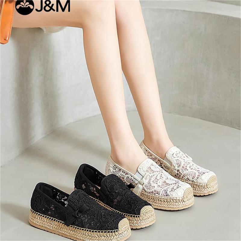 Joy&Mario Platform Women Loafe – обзор и цена Espadrille Slip On