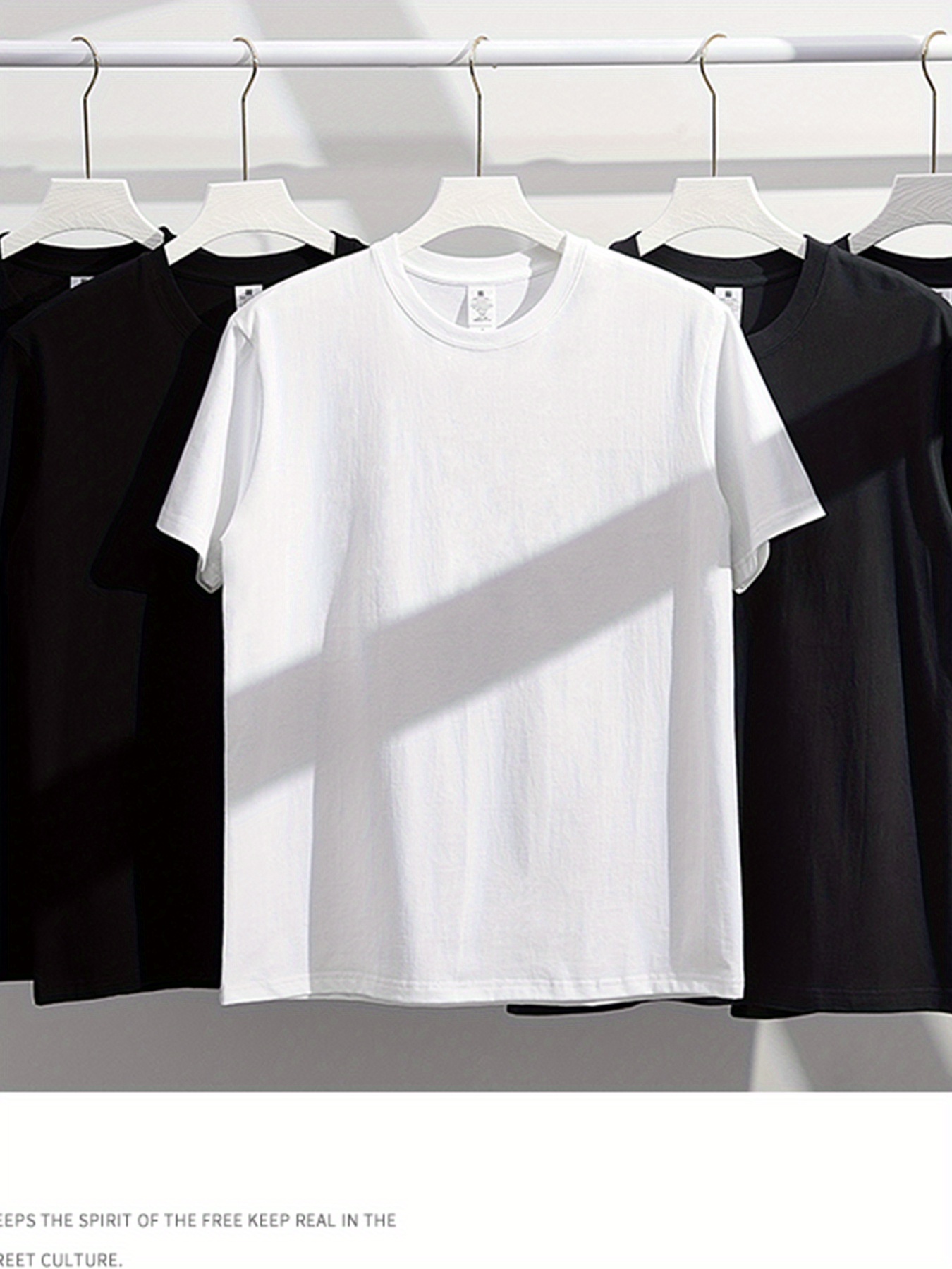 Men's Cotton T-Shirt Soft Brea – обзор и цена Linen Shirt Breathable