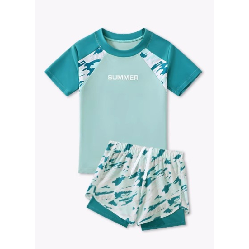 2026 New Boys Two Piece Swimsu – обзор и цена Swim Trunk Quick Dry