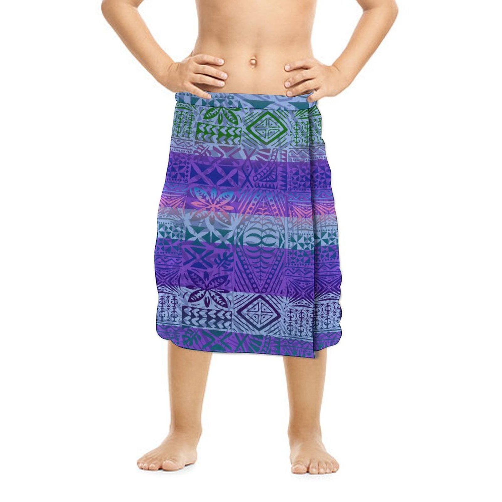 Summer 2025 Hawaiian Ethnic St – обзор и цена Sarong Men Wrap