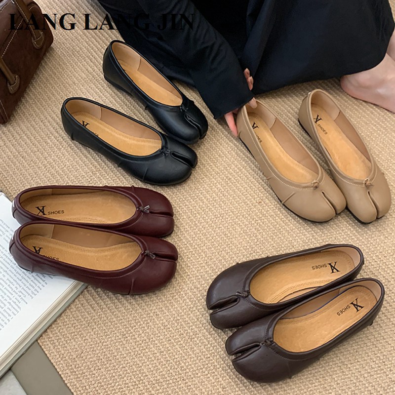 Spring Split Toe Women Ballet  – обзор и цена Espadrille Slip On