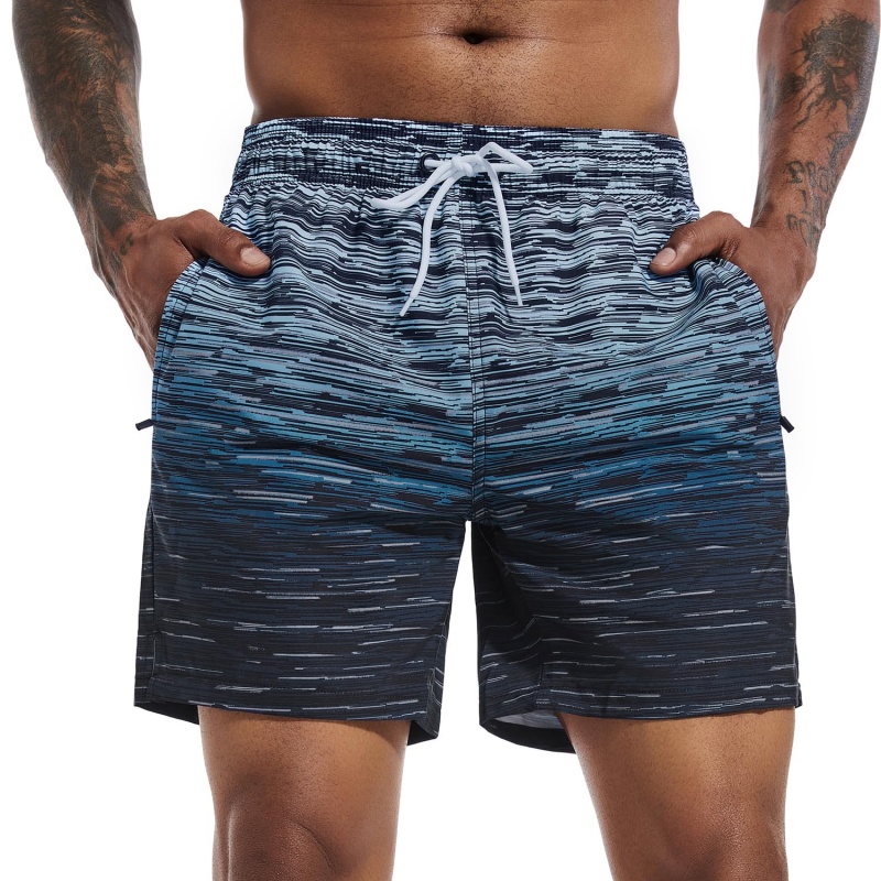 Trendy Ombre Striped Graphic S – обзор и цена Trunks Board Surf