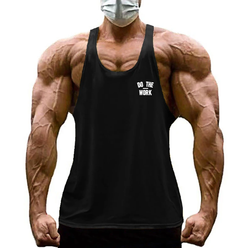 Men's Cotton Sleeveless Tees G – обзор и цена Tank Top Muscle