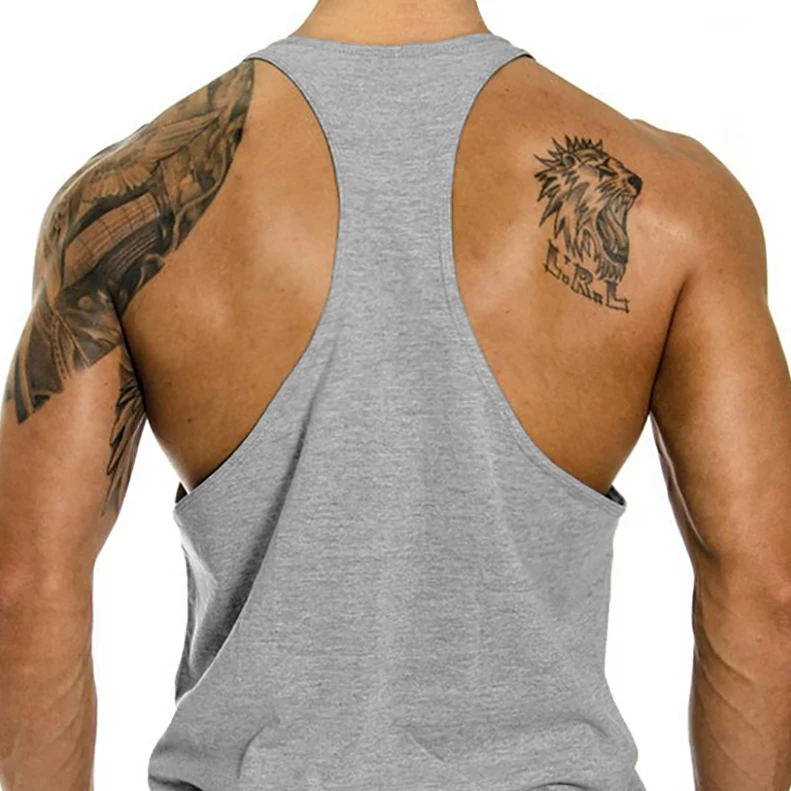 Men's Cotton Sleeveless Tees G – обзор и цена Tank Top Muscle
