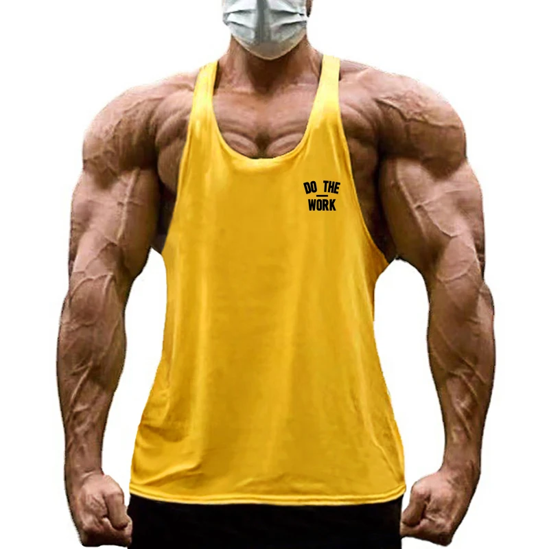 Men's Cotton Sleeveless Tees G – обзор и цена Tank Top Muscle