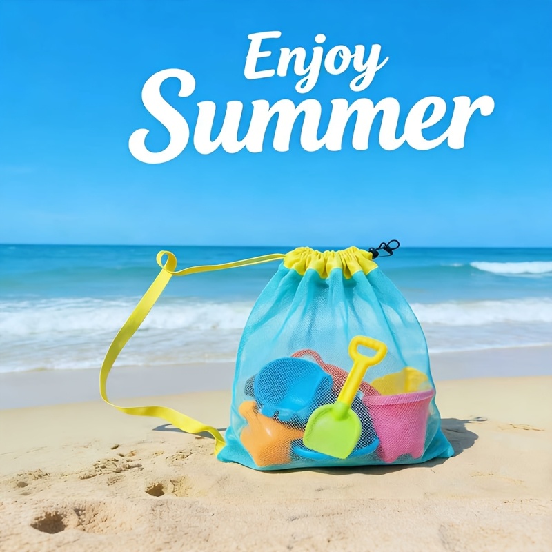 Extra Large Drawstring Mesh Cr – обзор и цена Beach Towel Large