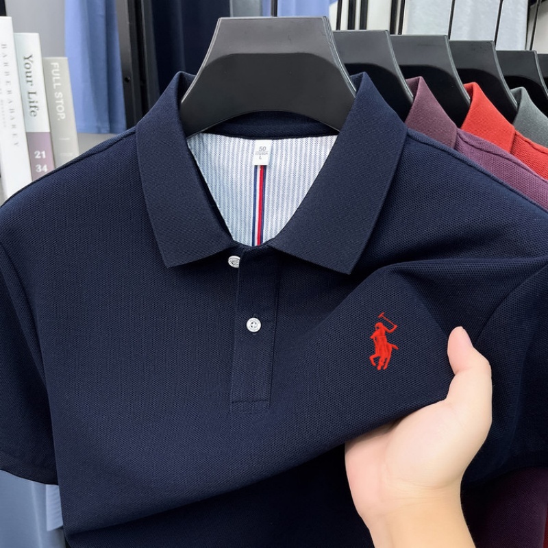 100% pure cotton 2026high-end  – обзор и цена Polo Shirt Pique