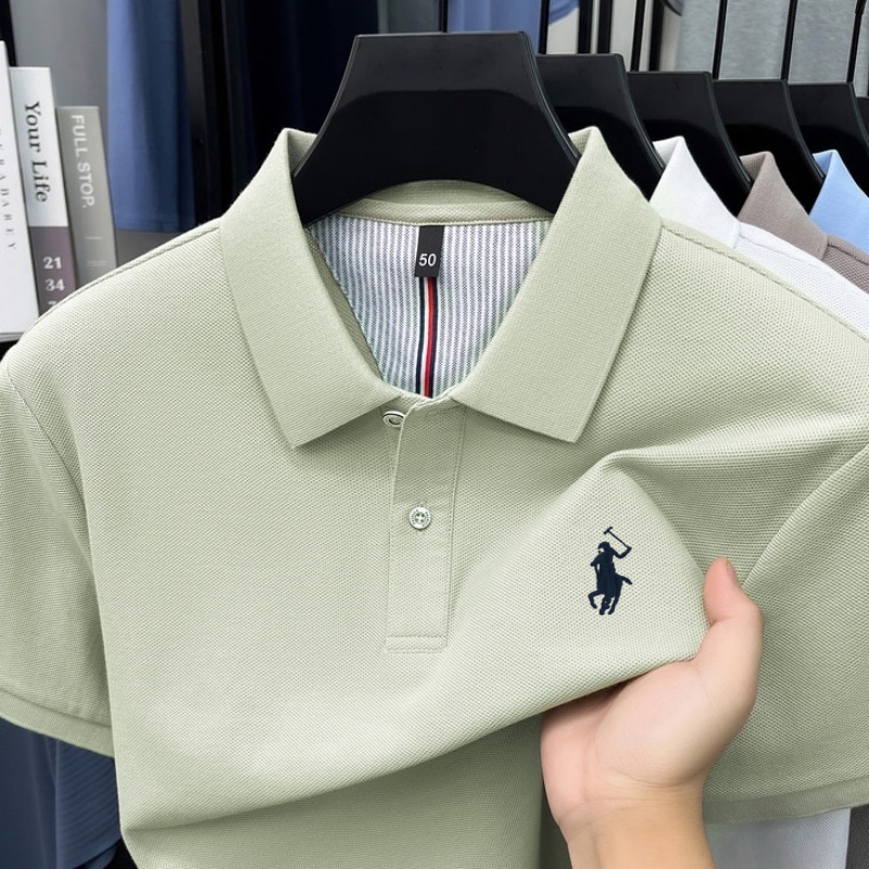 100% pure cotton 2026high-end  – обзор и цена Polo Shirt Pique