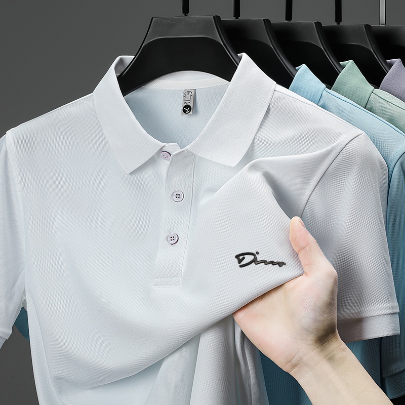 Summer man short-sleeved POLO  – обзор и цена Polo Shirt Pique