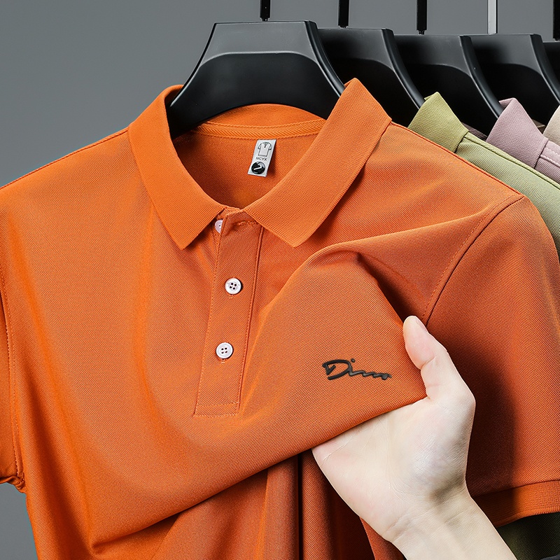 Summer man short-sleeved POLO  – обзор и цена Polo Shirt Pique
