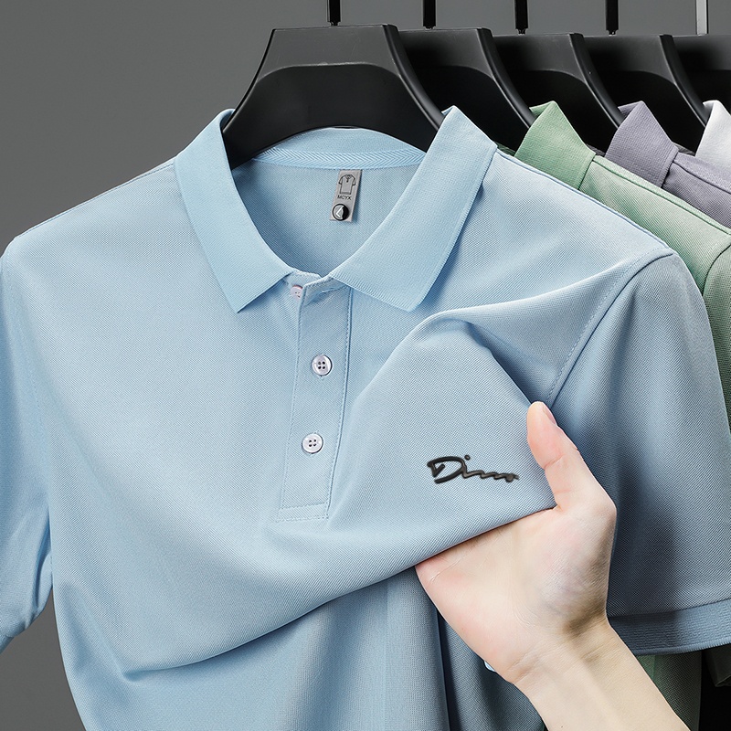 Summer man short-sleeved POLO  – обзор и цена Polo Shirt Pique