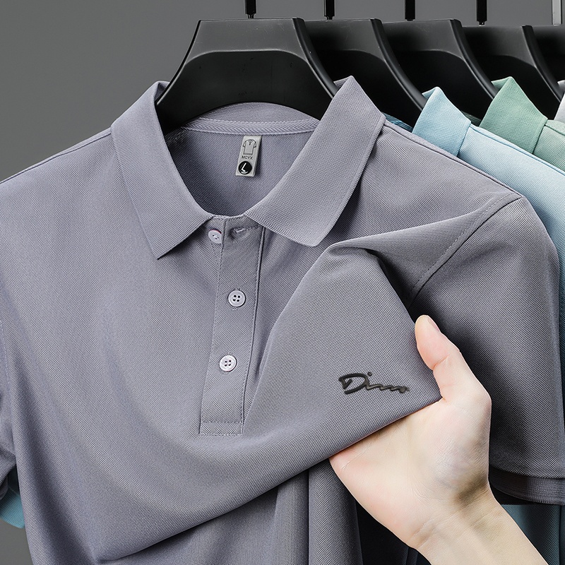 Summer man short-sleeved POLO  – обзор и цена Polo Shirt Pique