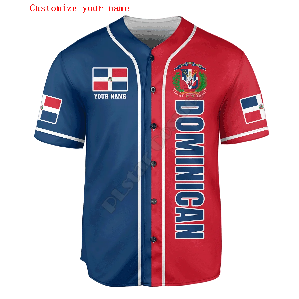 Dominican Half & Half Customiz – обзор и цена Shirt Camp Collar