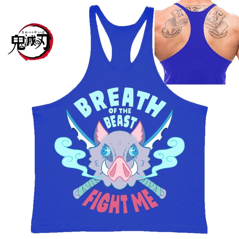GYM Mens Tank Top Brand (Demon – обзор и цена Tank Top Muscle