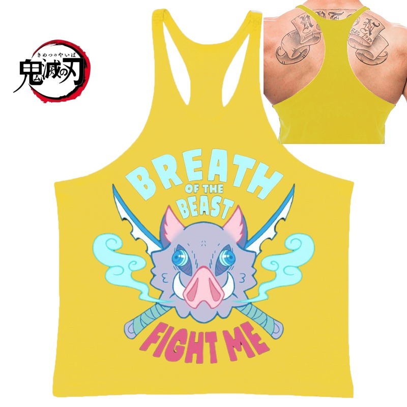 GYM Mens Tank Top Brand (Demon – обзор и цена Tank Top Muscle