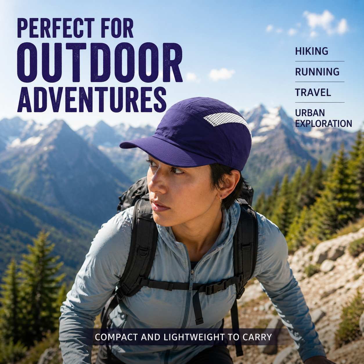 Quick Dry Running Cap Men Wome – обзор и цена Packable Hat Nylon