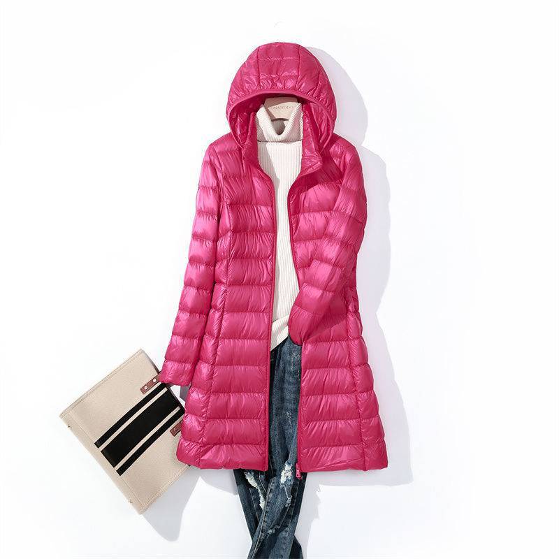 Women Long Puffer Jackets 2024 – обзор и цена Packable Hat Nylon