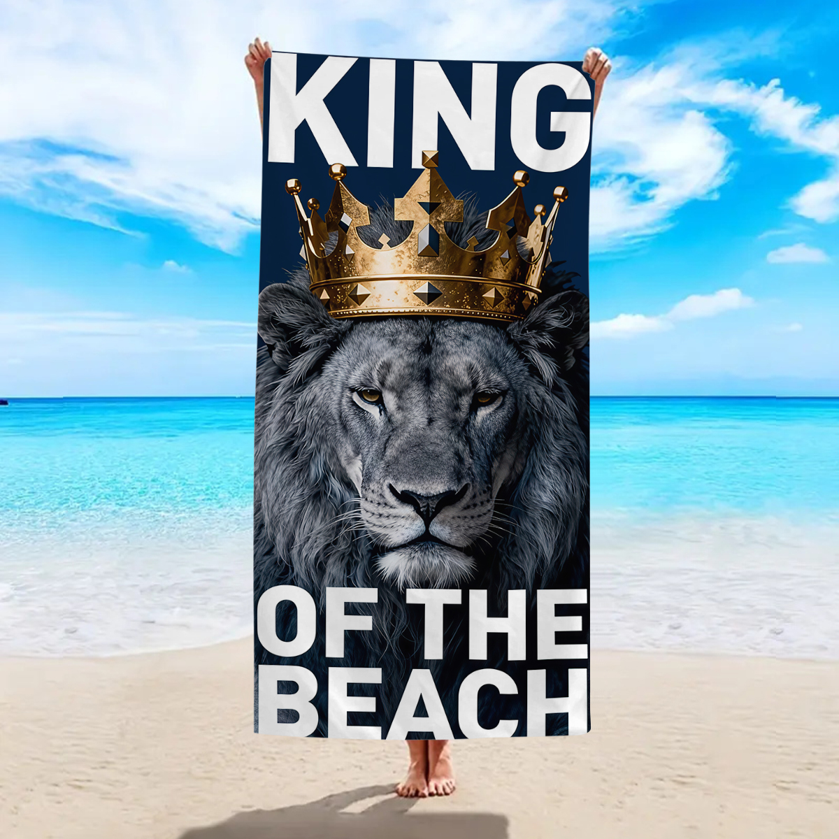 1pc Personalized beach towel,  – обзор и цена Beach Towel Large