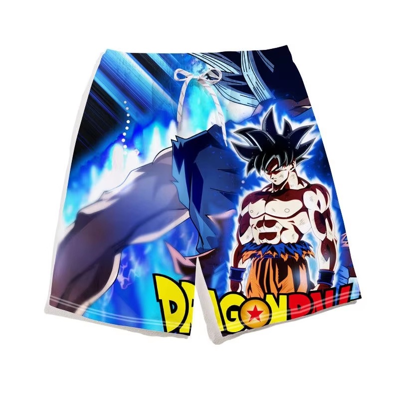 2026 Trendy Dragon Ball Printe – обзор и цена Swim Trunk Quick Dry