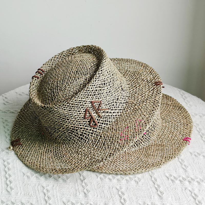 Designer French Elegant Women' – обзор и цена Bucket Hat Straw