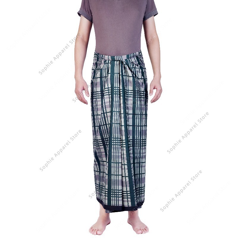 Batik Sarong Skirt for Beach W – обзор и цена Sarong Men Wrap