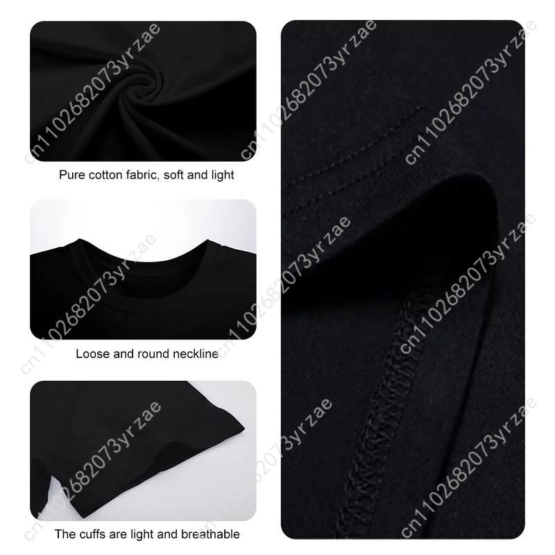 Black Cat Patterns Retro Tshir – обзор и цена Linen Shirt Breathable