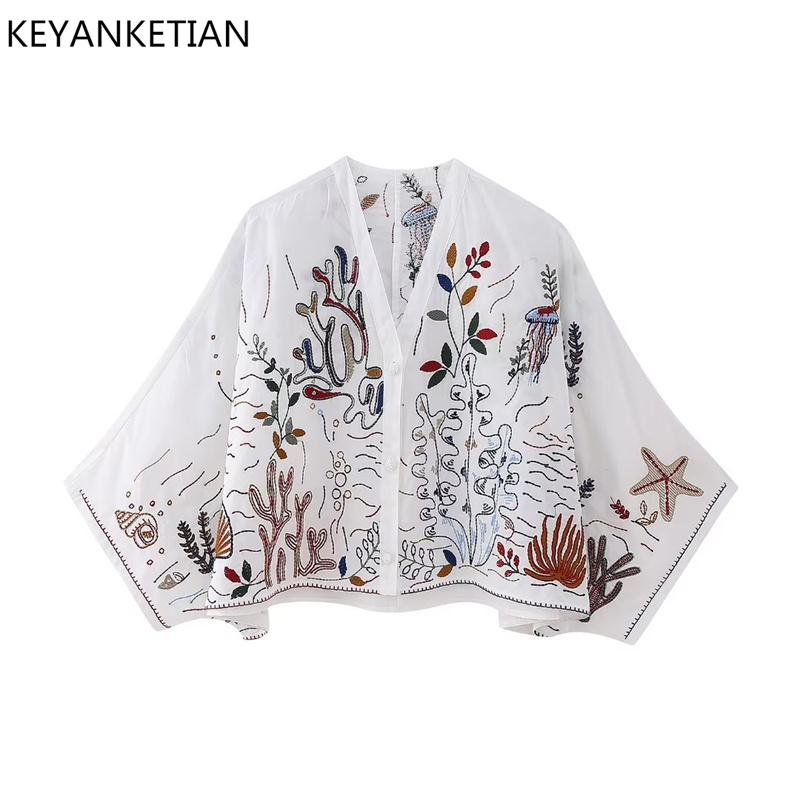 KEYANKETIAN Summer's New Flora – обзор и цена Resort Shirt Floral