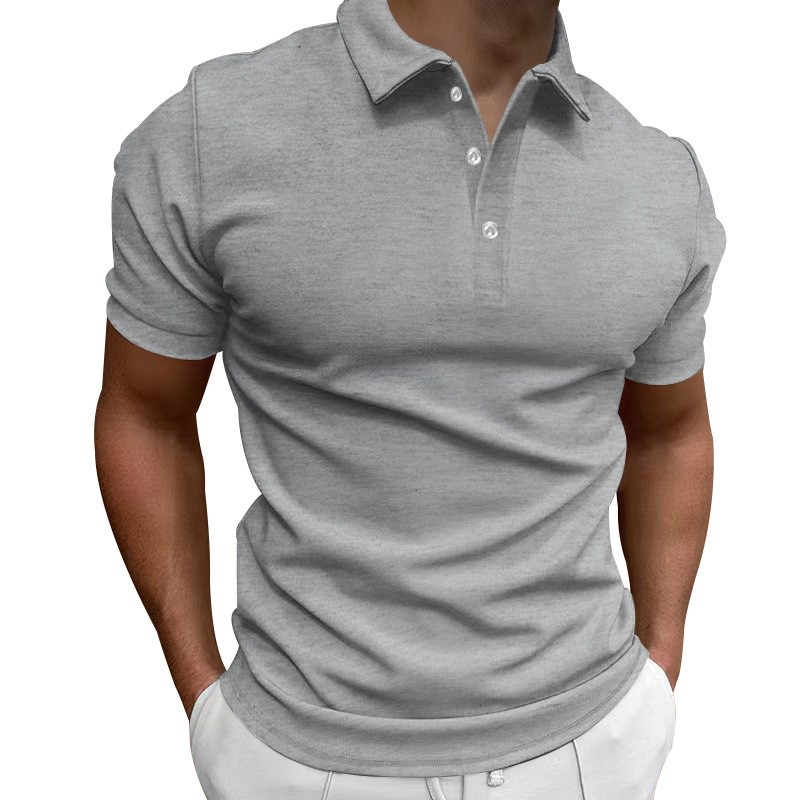 Casual Slim Fit Shirt Short Sl – обзор и цена Polo Shirt Pique