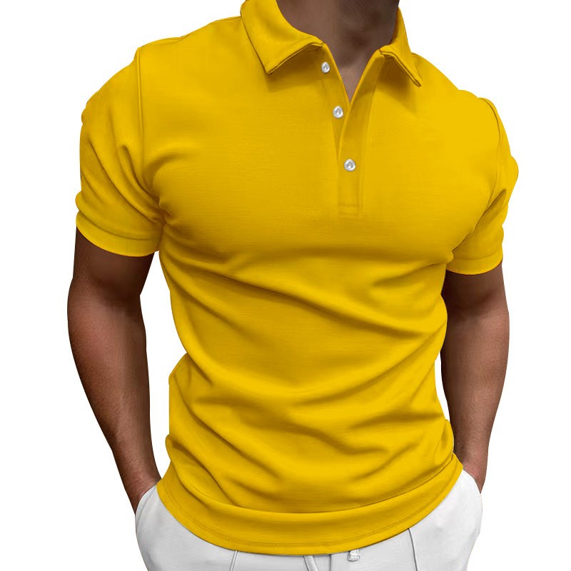 Casual Slim Fit Shirt Short Sl – обзор и цена Polo Shirt Pique