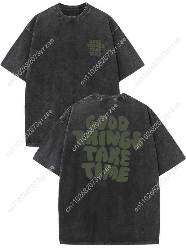 Good Things Take Time Retro Te – обзор и цена Linen Shirt Breathable