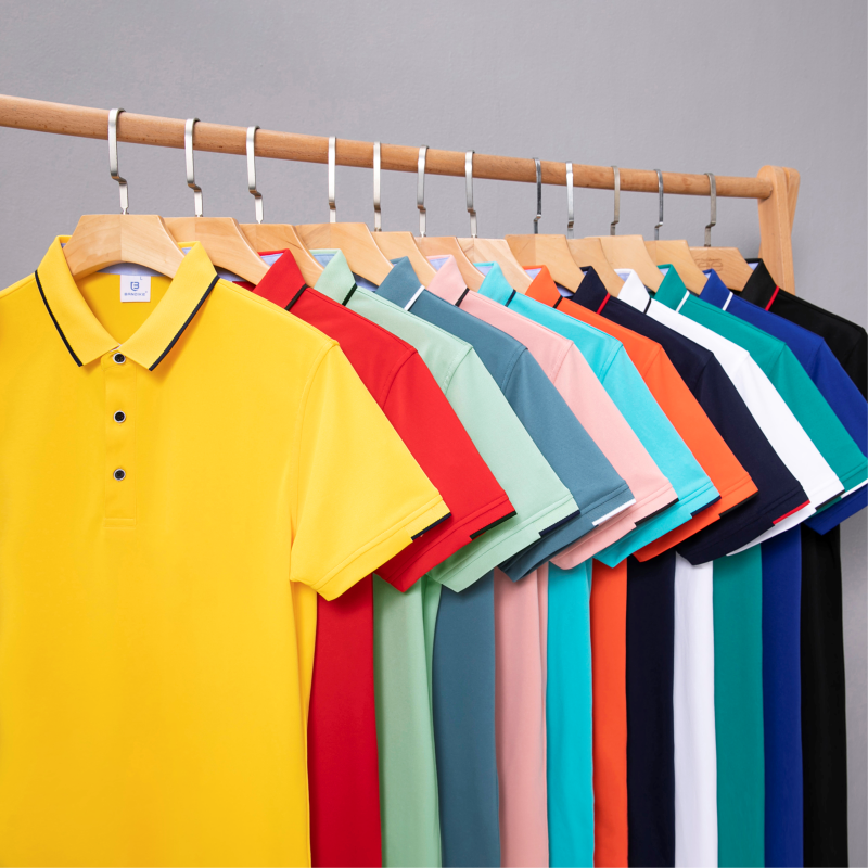 KAISING 12 Colors New Fashion  – обзор и цена Polo Shirt Pique