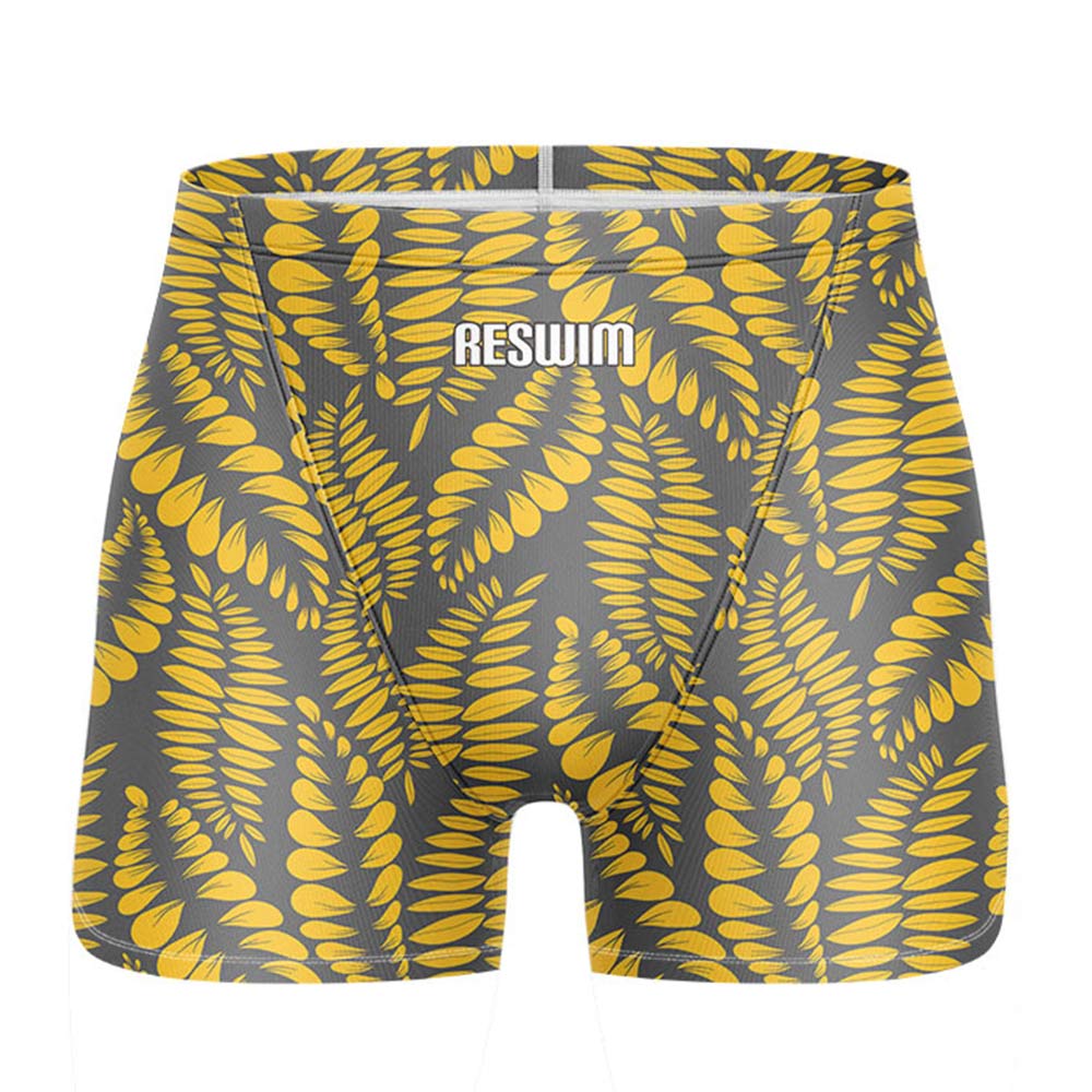 2026 Men's Printed Swim Shorts – обзор и цена Swim Trunk Quick Dry