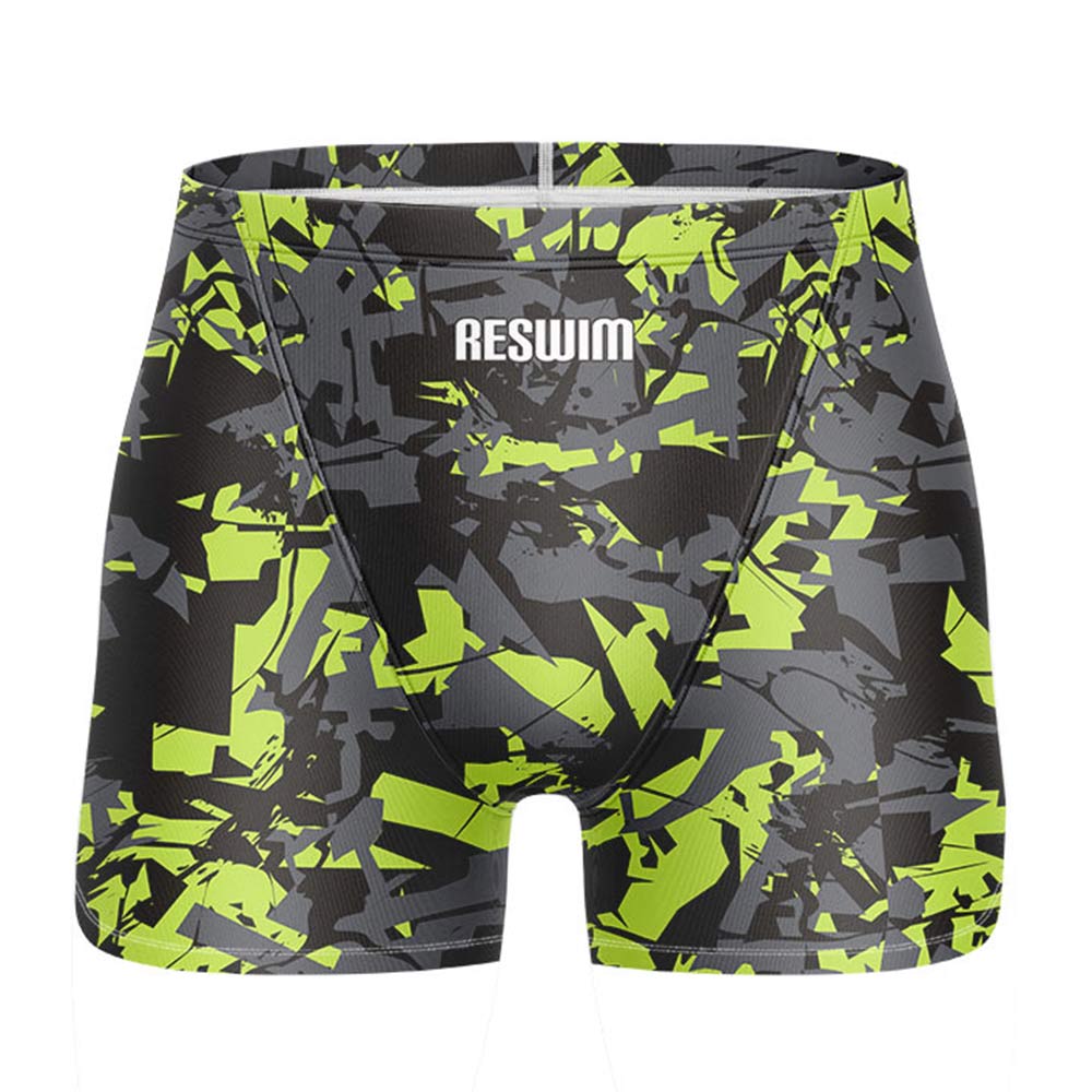 2026 Men's Printed Swim Shorts – обзор и цена Swim Trunk Quick Dry