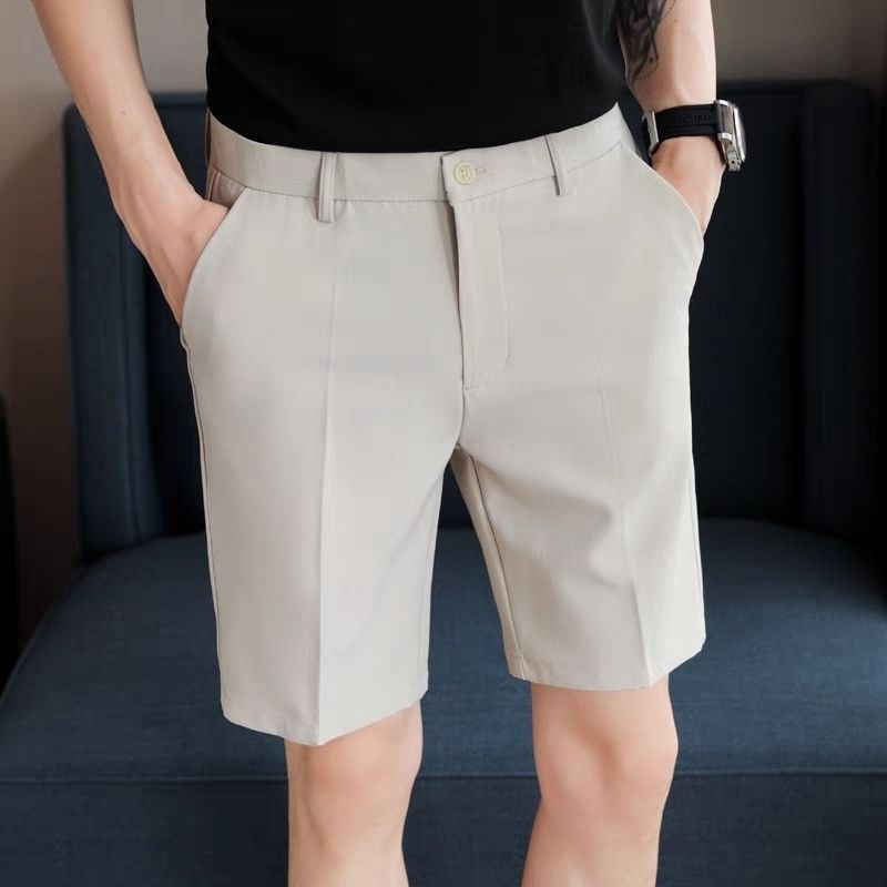 Men's Slim Fit Suit Shorts Sum – обзор и цена Shorts Chino Slim