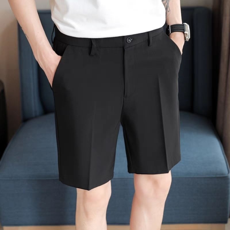 Men's Slim Fit Suit Shorts Sum – обзор и цена Shorts Chino Slim