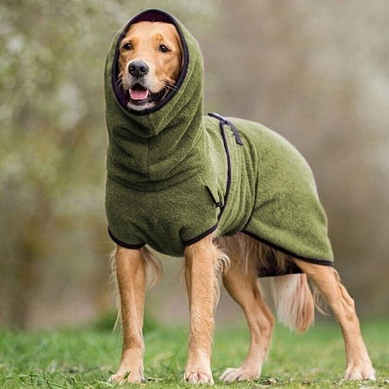 Pet Clothing Dog Bathrobe Dryi – обзор и цена Beach Towel Large
