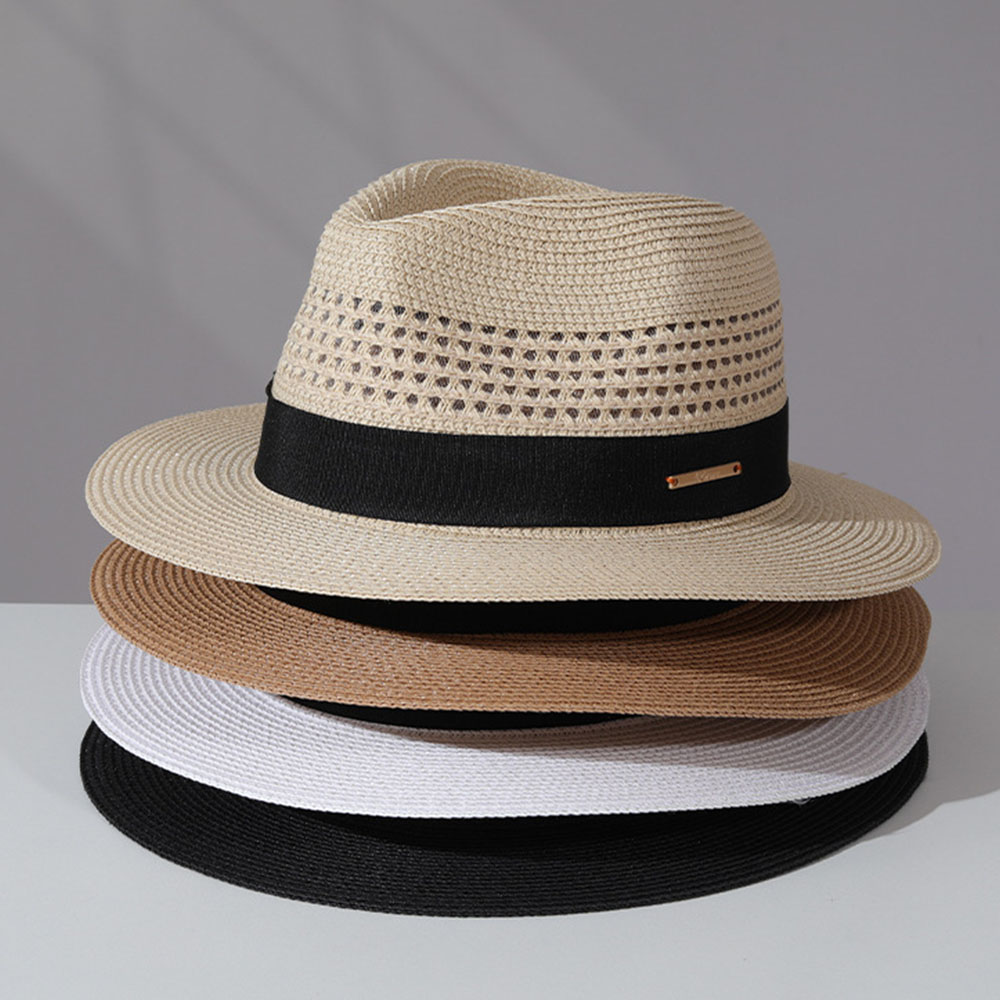 classic straw hat summer Men P – обзор и цена Bucket Hat Straw