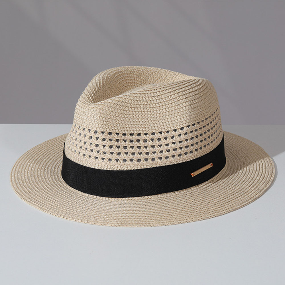 classic straw hat summer Men P – обзор и цена Bucket Hat Straw