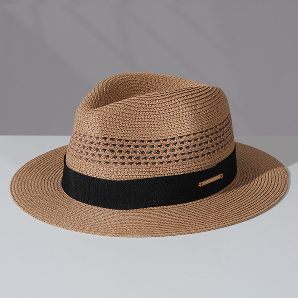 classic straw hat summer Men P – обзор и цена Bucket Hat Straw
