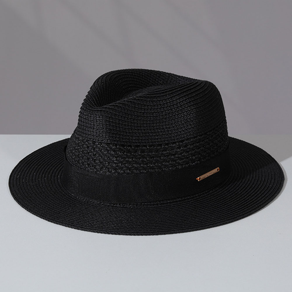 classic straw hat summer Men P – обзор и цена Bucket Hat Straw