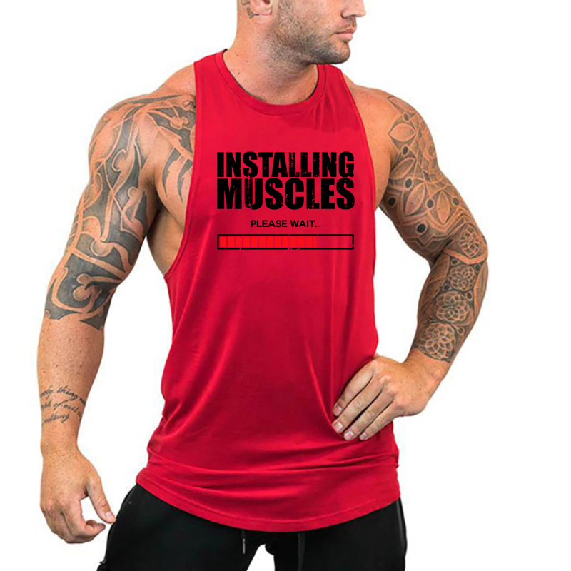 Installing Muscles Please Wait – обзор и цена Tank Top Muscle
