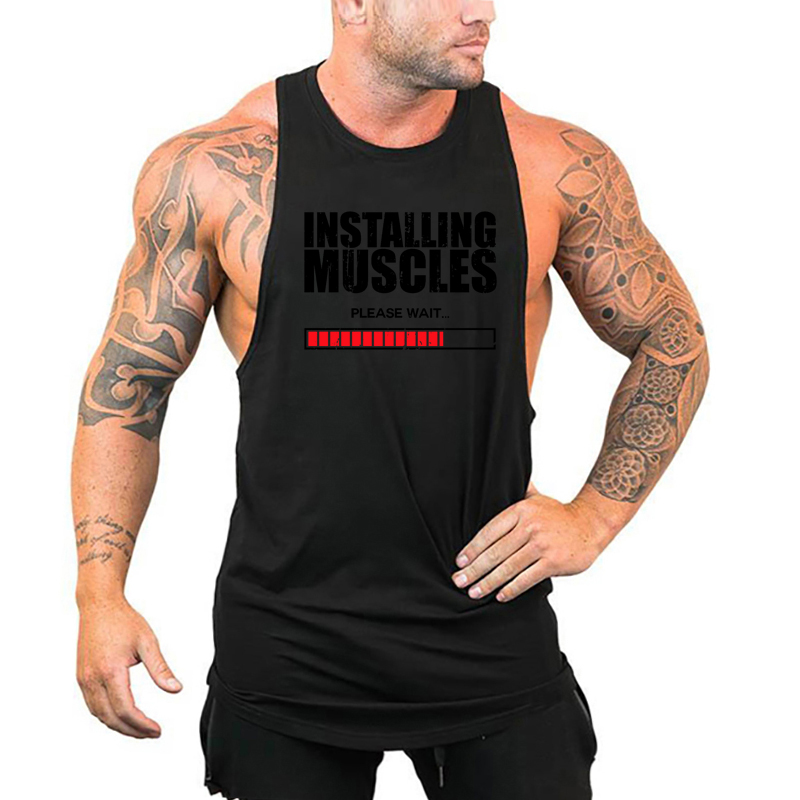 Installing Muscles Please Wait – обзор и цена Tank Top Muscle
